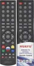 Пульт универсальный GS8306 +TV   Huayu для Триколор c возможностью управления тв различных брендов  без программирования
